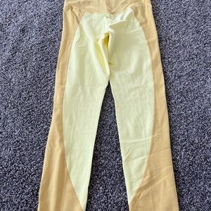 Old Navy Yellow High-Rise Leggings, Girls Large